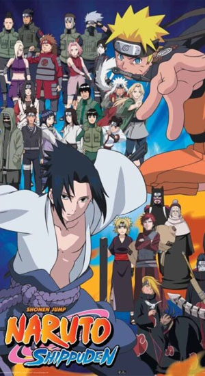 ดูอนิเมะออนไลน์ Naruto